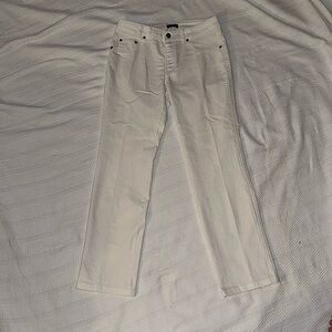 IMAN WHITE STRETCH JEANS
